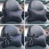 Headrest Memory Cotton Car Interior Supplies Neck Cushion Comfort Adjustable Auto Head Neck Pillow Bound-shaped Car Accessories