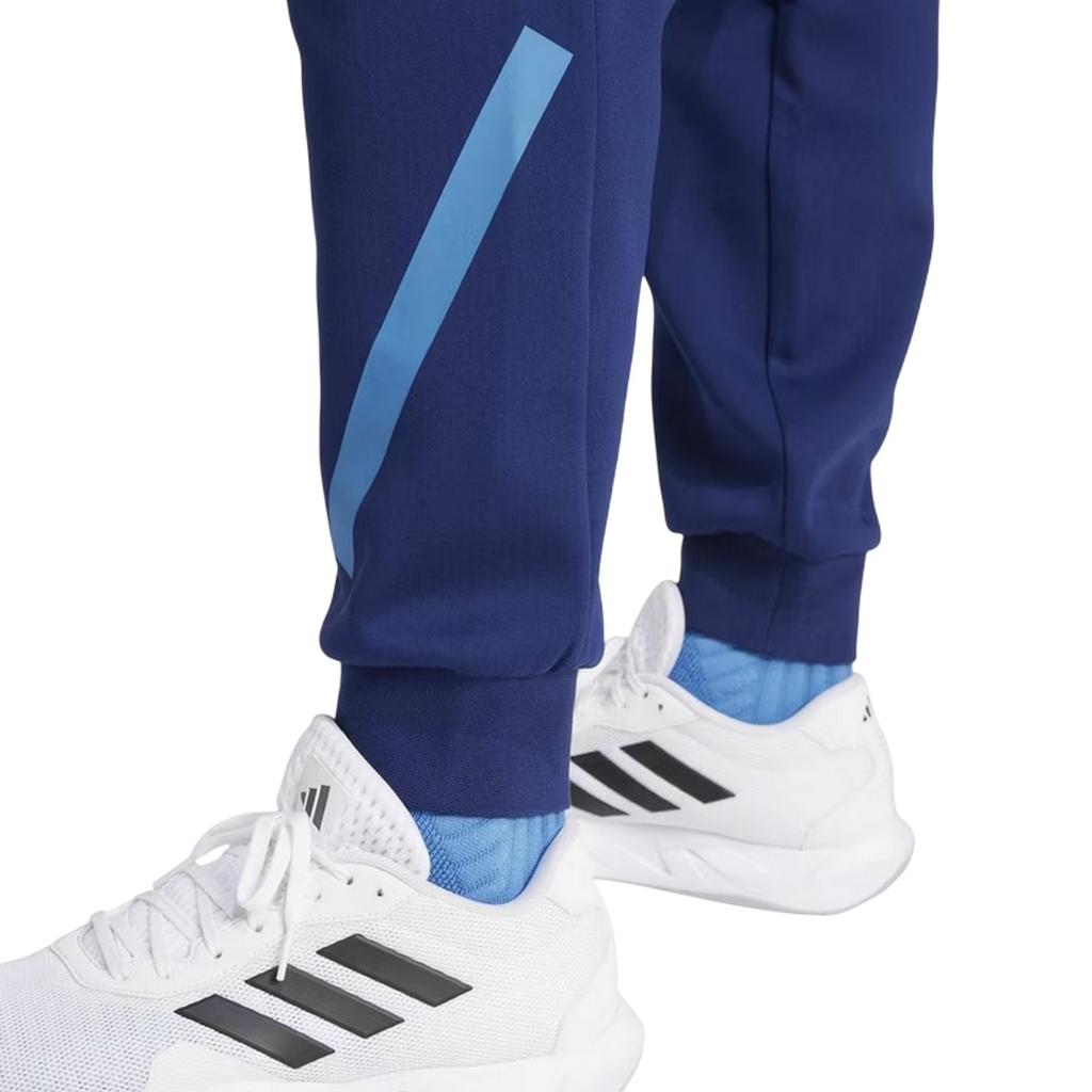 Adidas Mens Fleece France Travel Joggers