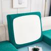 Water Resistant Jacquard Sofa Cover Stretch Cushion Cover For Chaise Lounge Corner Sofa Funda