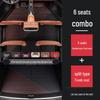 AITO M5 Ultra M7 Pro M8 Max M9 Electric Leather Car Floor Mats