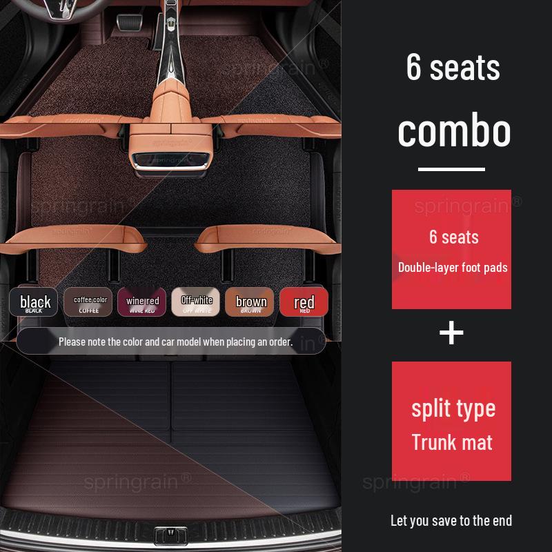AITO M5 Ultra M7 Pro M8 Max M9 Electric Leather Car Floor Mats