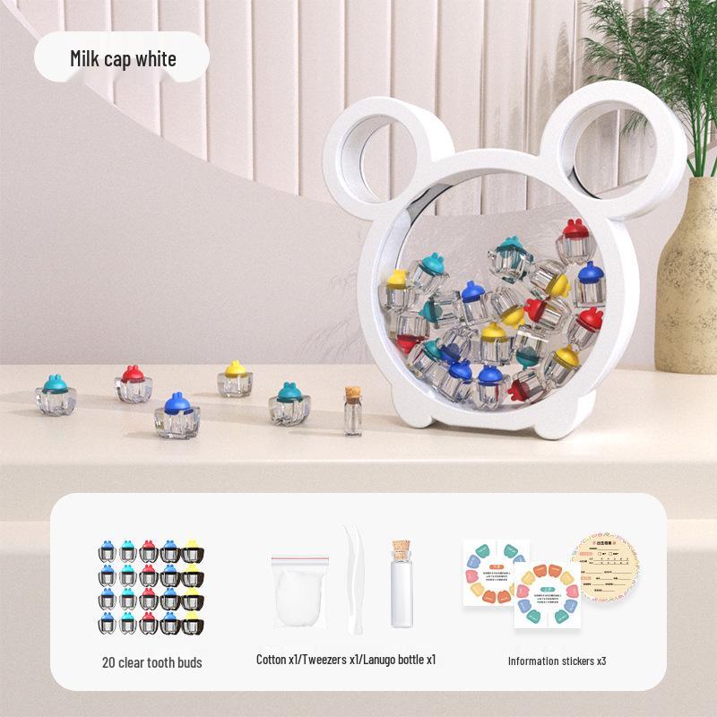 Baby Tooth Keepsake Box for Boys & Girls