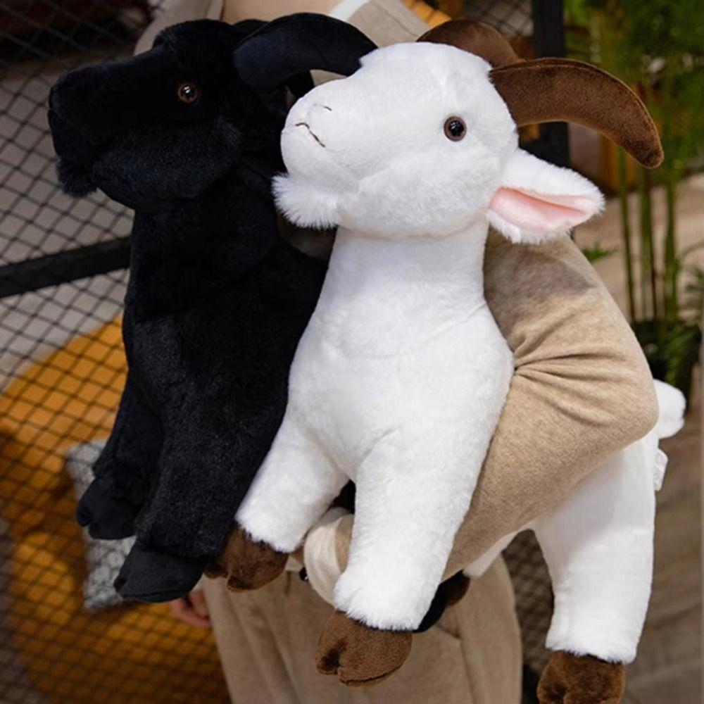 Roztomilá zvířátka s rohy Plyšové ovečky 30/40cm Plyšová panenka kůzlátko Plyšová hračka ovečka Dětský dárek