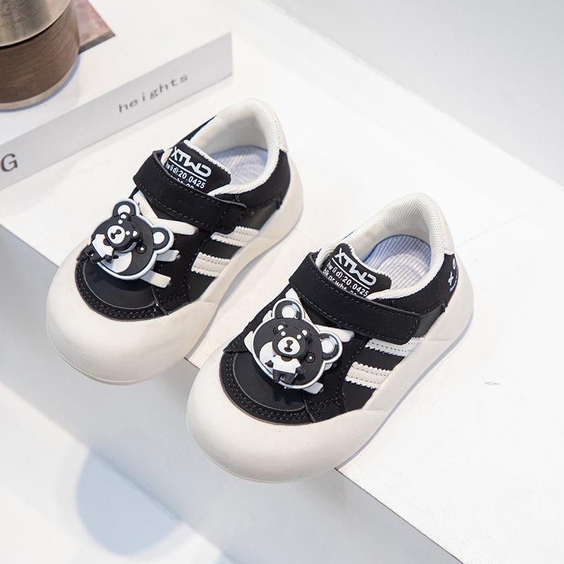 2025 autumn male and female classmates children's sports board shoes children's versatile non-slip toddler shoes children's casual shoes new