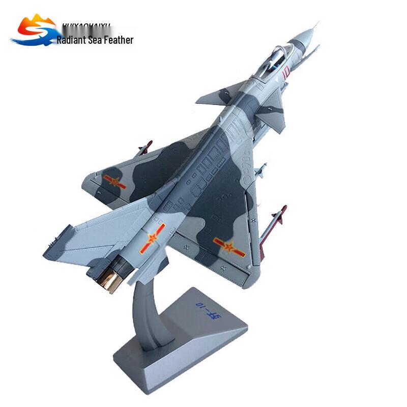 J-10 Fighter Jet Scale Model