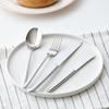 Eastmark Cutlery Butter Knives, 4 Pieces, Korean Popular Tableware