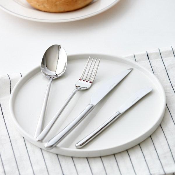 Eastmark Cutlery Butter Knives, 4 Pieces, Korean Popular Tableware