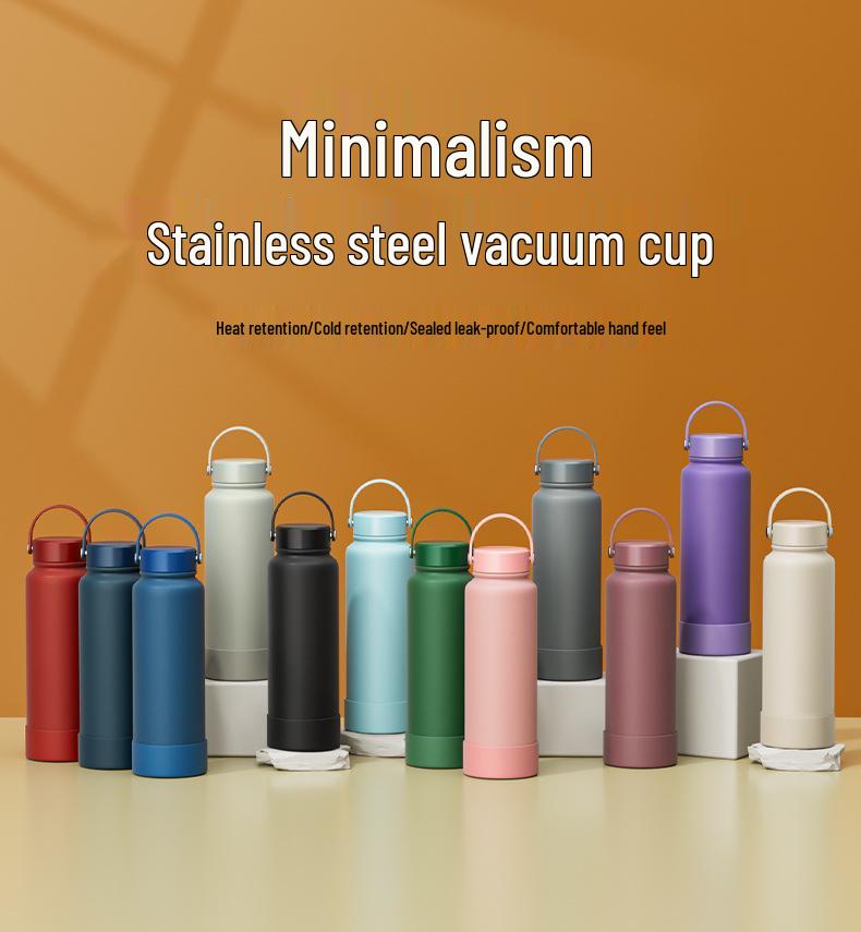 32oz Portable Insulated Sports Water Bottle - Large Capacity for Travel and Mountaineering
