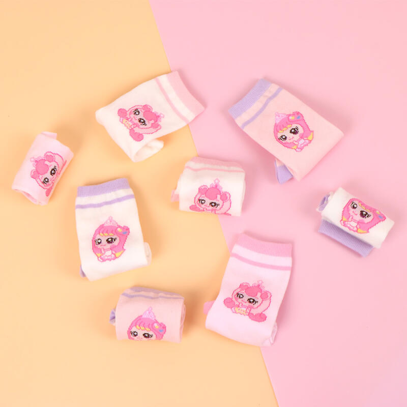 Catch! Tiniping Princess Knee Socks, 4 Types