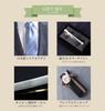 Birthstone Tie Made in Japan Personalized Gift Set [SmartBiz] Clip, Tie,
