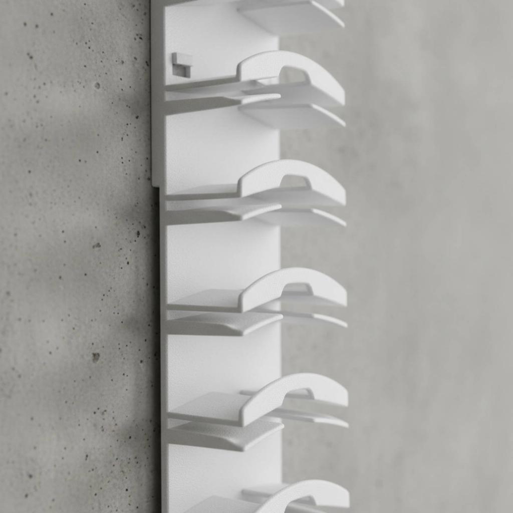 Hat Display Rack Easy To Organize Wall Hat Rack Baseball Cap Holder No Drill 2 Pack for Entryway