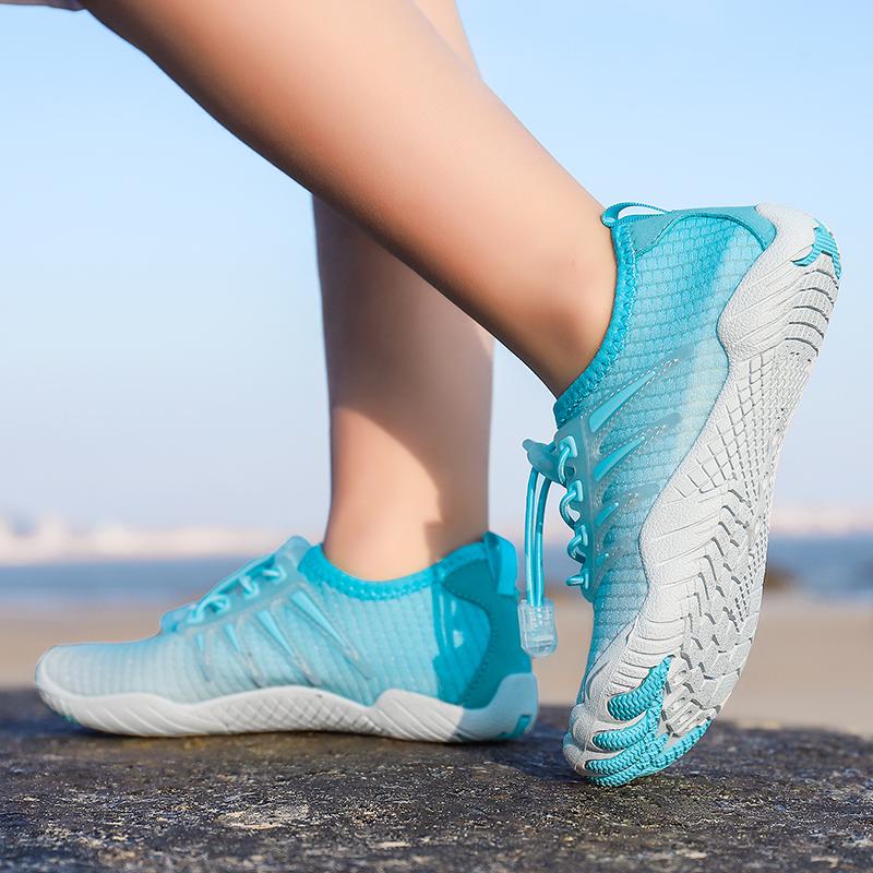 Kids Water Sports Shoes Quick Dry Beach Wading Shoes Children Sea Pool Aqua Shoes Outdoor Wading Sneakers Surfing Diving