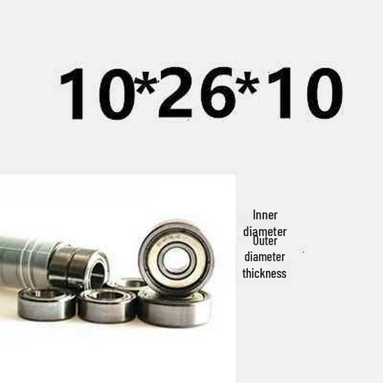 Micro Mini Bearings: Inner Diameter 3-12mm, Outer Diameter 13-20mm