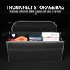For BMW Car Large Capacity Felt Trunk Storage Box Interior Accessories X3 X5 M5 M3 E46 E90 E60 F10 E39 F30 E36 G30 E87 E70 Blcr33