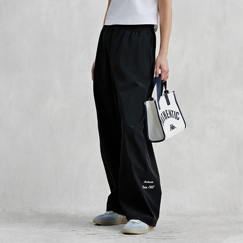 Kappa Women s Elastic Tapered Sweatpants L