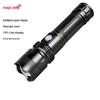 USB Rechargeable Waterproof LED Zoom Flashlight