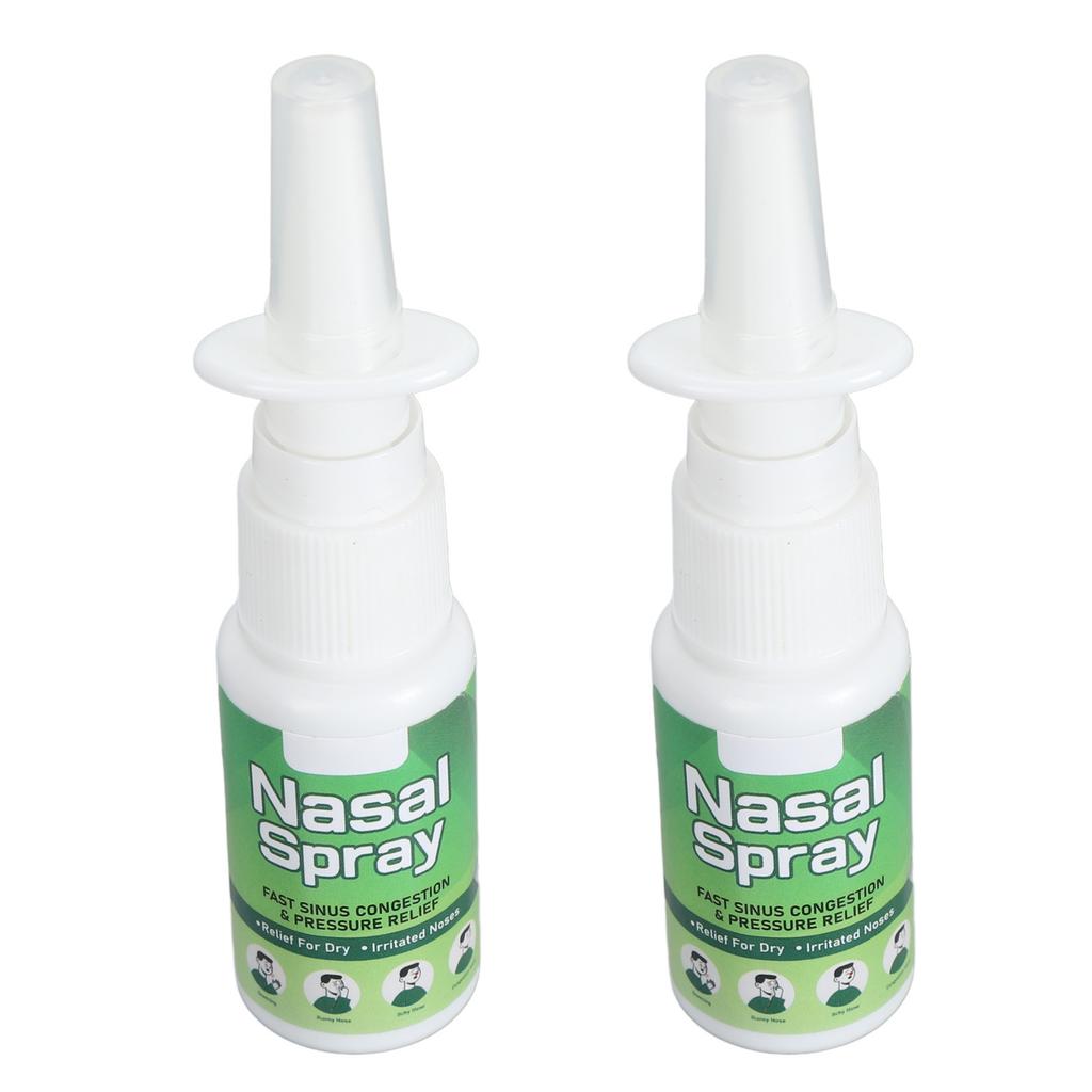 Nasal Congestion Spray Allergy Relief Ultra Fine Mist Non Fragrance Nose Spray for Runny Stuffy