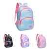 Starry Sky Pattern Large Capacity Student Backpack With Arch Straps For Boys And Girls