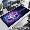 Custom Name Text Mouse Pad Chelsea FC Personalized Desk Pad For Work And Gaming