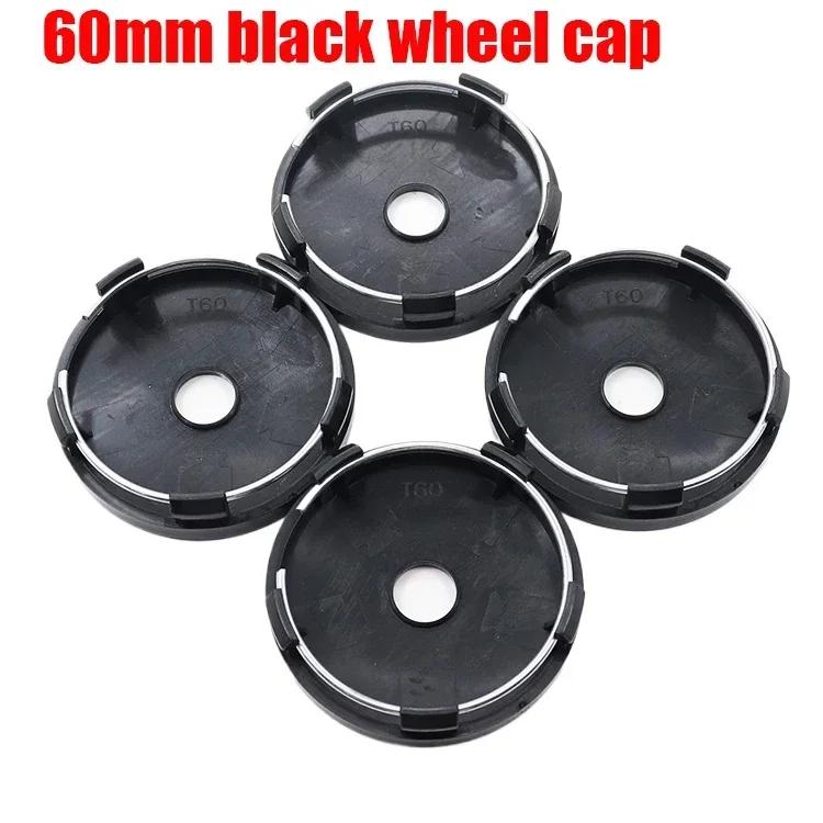 New 2026 Car Sticker Ford New 2025 Hot 4pcs 3D 56mm 60mm 65mm 68mm Ford logo car emblem Wheel Center Hub Cap auto Rim refit dust