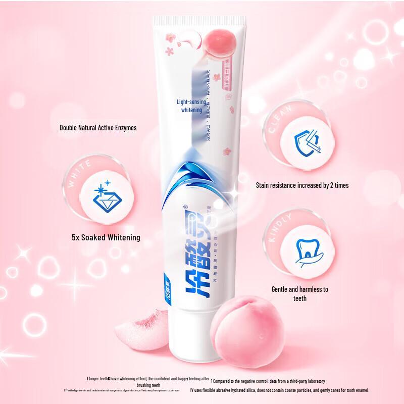 Cold Acid Spirit Whitening & Anti-Sensitive Toothpaste Set