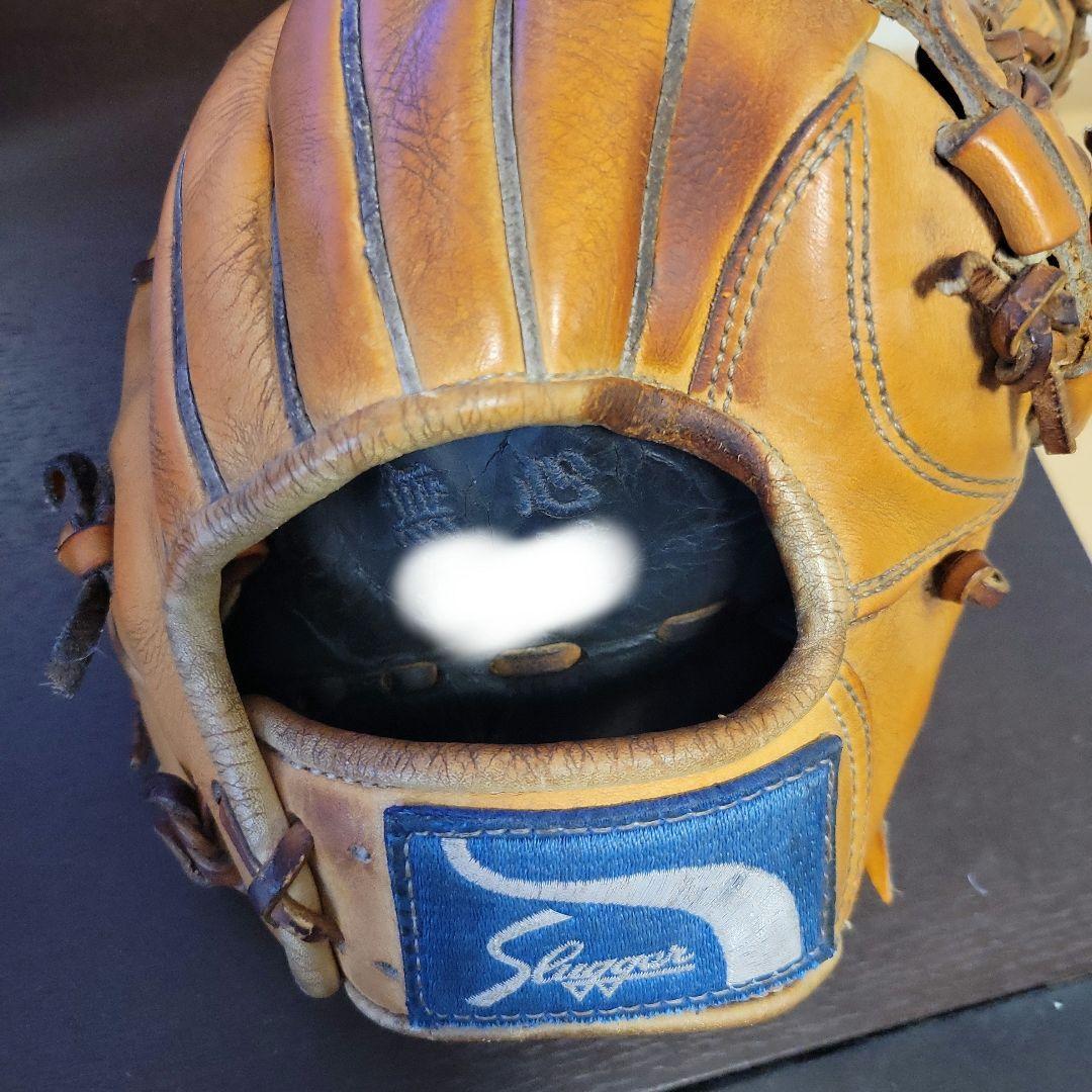 Used Kubota Slugger Hardball Shortstop Custom Gloves