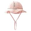 Soft Cotton Sun Protection Caps Sun Shade Children's Fisherman Hat Beach Panama Hat  for Boys Girls