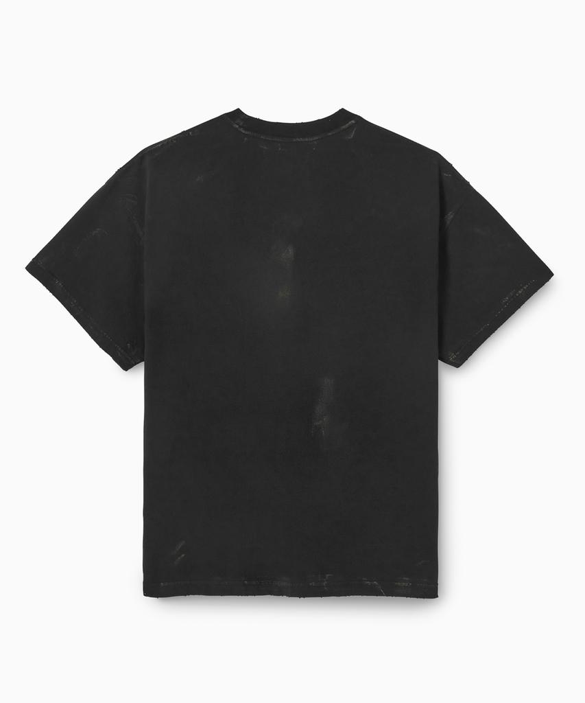 SIO Dirty Washed T-Shirt Black