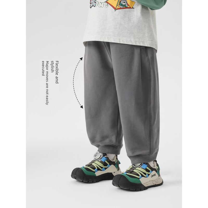 Boys' Pants Spring and Autumn 2026 New Style Children's Long Pants Trendy Sweatpants Casual Sports Pants