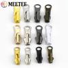 5/10/20Pcs Zipper Puller 3# 5# 8#  Double Sided Rotary Zip Sliders Head Jacket Garment Decor Zippers Slider Sewing Accessories