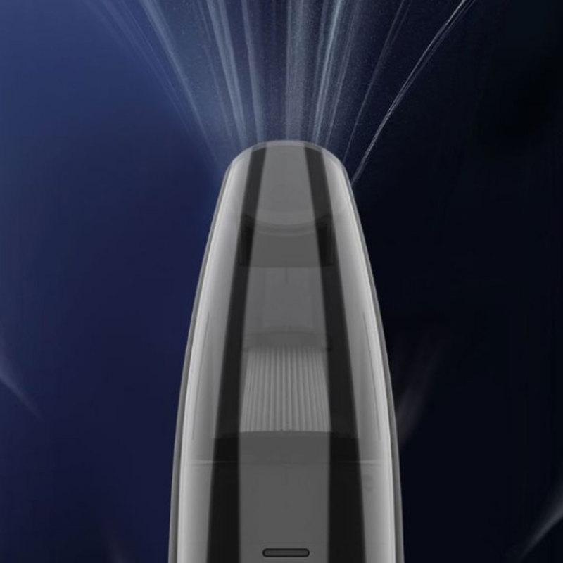 Bezdrátový vysavač do auta pro domácnost Vysoký výkon Silné sání Přenosný ruční odnímatelný Dlouhý