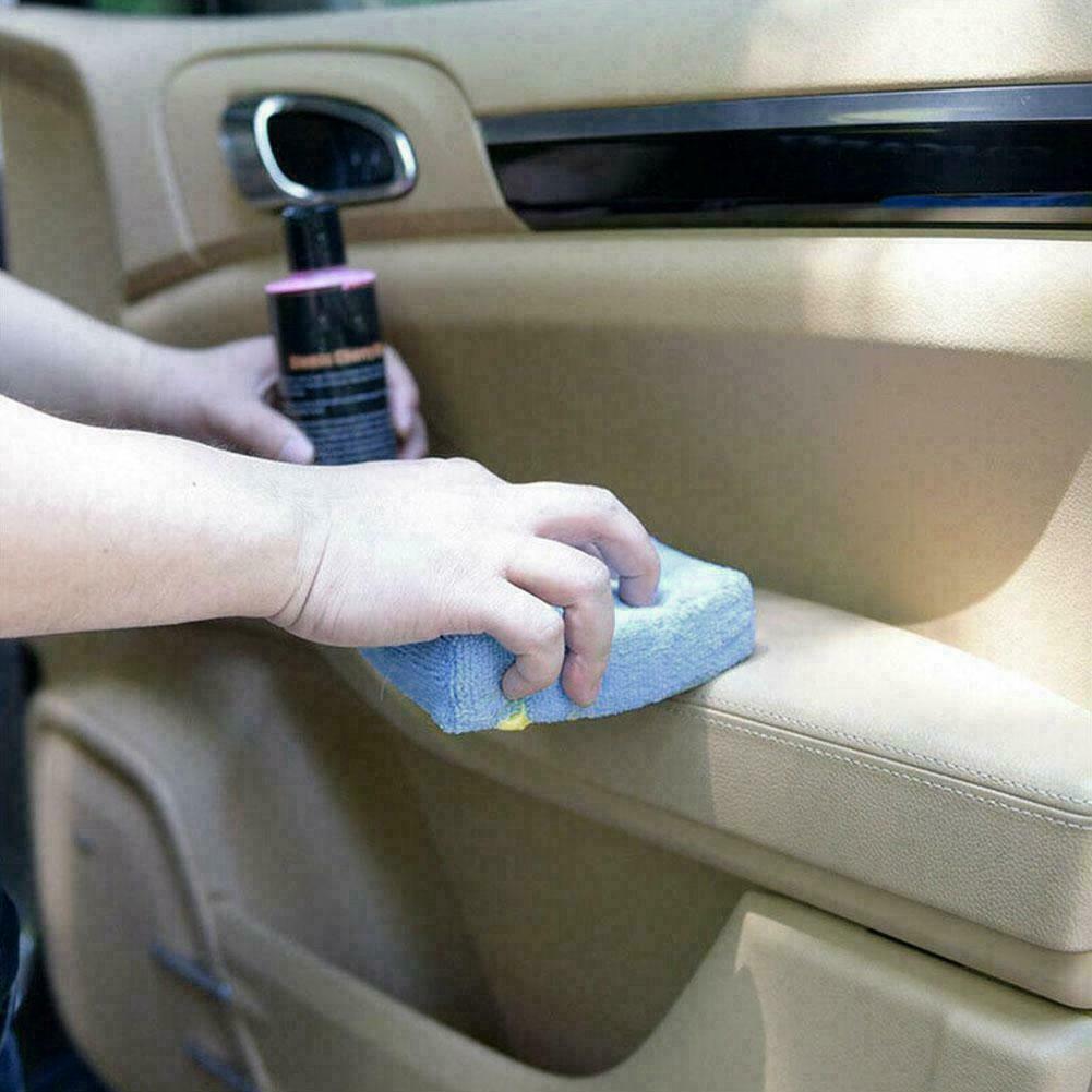 Quality Practical Microfiber Sponge 1PCs Applicator Blue Pad Polishing