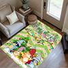 Merry Christmas Celebration Area Rug Suitable for Study Room Playrooms Outdoor Hallway Antislip Carpet Decorate Offices Best for Christmas