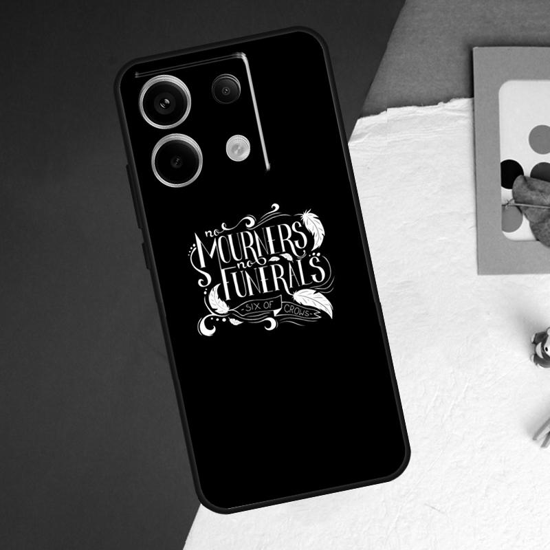 

Чехол Six Of Crows Цитаты для Xiaomi Redmi Note 13 11 9 10 12 Pro Plus 9S 10S 11S 12S Redmi 13C 9C 10C 12C Redmi 10