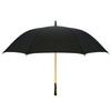 New full fiber straight golf umbrella enlarged thickened color scheme handle car business advertising umbrella printed logo