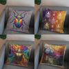 2D Colorful Beetle Pattern Decorative Pillow Cover Pattern Cushion Cover Suitable For Sofa Bedroom Car Pillow Cover