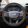 Housse de volant en cuir pour Ford Ranger 2015-2025 Housses antidérapantes Pour Housses Intérieur Auto Accessoires Ford Ranger 2025