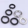 Stainless Steel & Blackened Carbon Steel Spring Washers (M1.6-M42) Elastic Open Washers