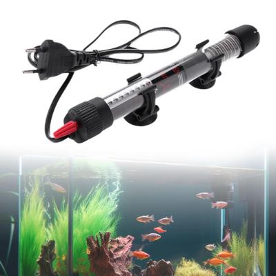 25W Submersible Aquarium Heater Warmer EU 220V Plug Sturdy with Suction Cups
