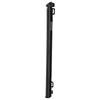Retractable Baby Gate, Extends to 1450 mm Wide, 980 mm Tall, with Security Lock, Easy to Use, Walk Through Without Tripping, Mesh Dog Gate for Stairs,