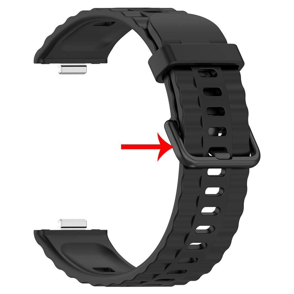 For Huawei Watch Fit 4/4pro Wrist Strap Adjustable Wristband With Black Buckle Watchband  For Huawei Watch Fit 3
