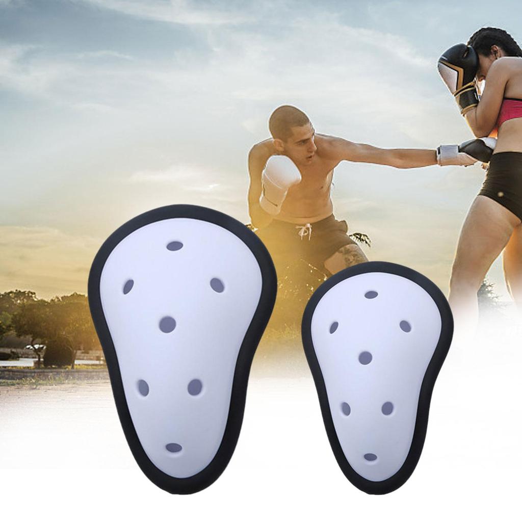 Cup Groin Athletic Protector Crotch Sports Guard Mens Box Cricket Breathable Guard Kids Sports T7X9