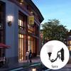 5 Pieces Model Railway Wall Lamp Miniature Lights for Landscape Diorama Fairy Garden