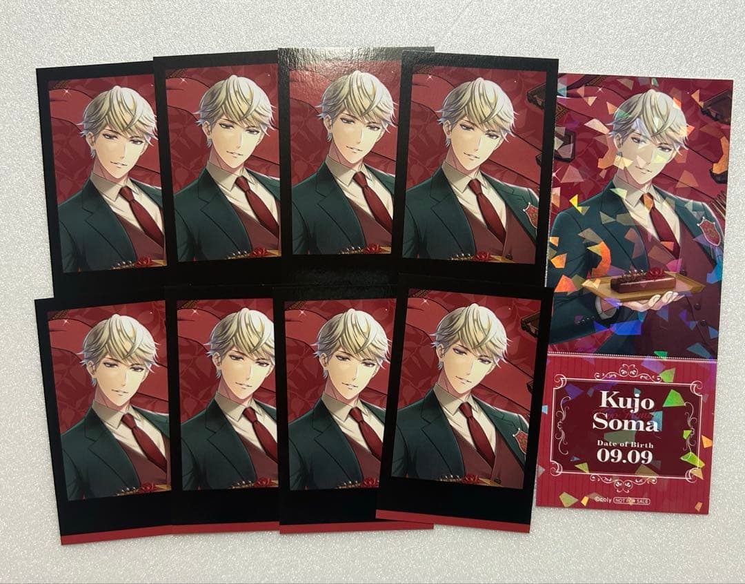 [USED] Stand My Heroes Animate Fair Photo-style Card Bonus: Kujo
