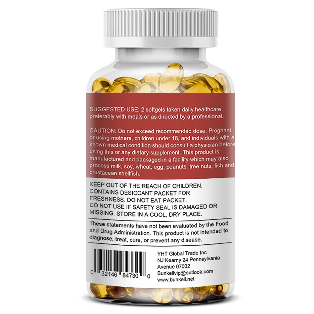 Krillöl, Astaxanthin 1000 mg/Portion, 120 Kapseln Nahrungsergänzungsmittel