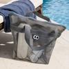 Summer Beach Tote Big Eyes Mesh Bag Sand-proof Waterproof Large Lightweight Travel Bag
