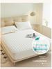 Premium Waterproof Quilted Mattress Protector for Moms & Babies – Dustproof Cover