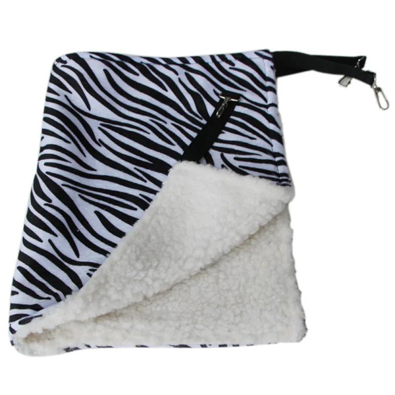Winter Warm Cat Cage Hammock for Cats Kitten Strong Little Pet Bed Mat Chinchillas Guinea Pig Gotas Beds Home Mascotas Products