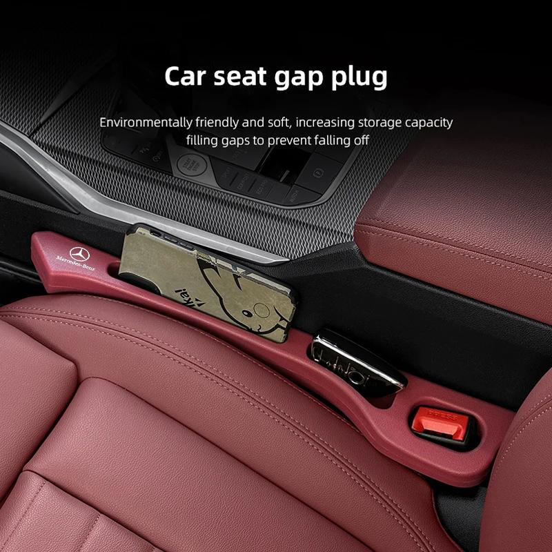 2025 Hot Car Seat Gap Filler Leak Slit Proof Storage Strip For Mercedes Benz AMG W203 W206 W220 W205 W211 W212 W201 W210 W108 GL