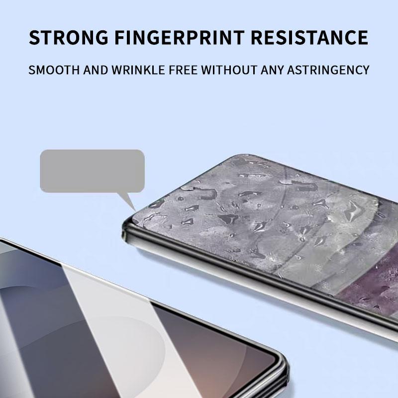 Kolay Kurulum HD Seramik Film Tam Kapsama Ekran Koruyucu Samsung Galaxy S25 S24 S23 S22 Ultra Plus İçin